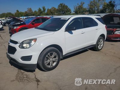 2016 CHEVROLET EQUINOX LS 2GNALBEK8G6197834 - główne zdjęcie licytacji z USA - miniatura