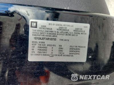 Zdjęcie 13 z 13 samochodu: 2010 CADILLAC ESCALADE ESV PREMIUM VIN:1GYUKJEF7AR103793 - miniatura
