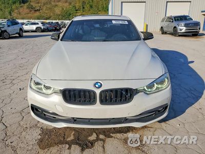 Piąte zdjęcie samochodu w środku: 2016 BMW 328I VIN:WBA8E9G54GNT87852 - miniatura