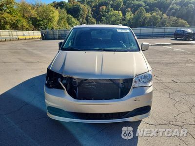 Piąte zdjęcie samochodu w środku: 2016 DODGE GRAND CARAVAN SXT VIN:2C4RDGCG3GR123529 - miniatura
