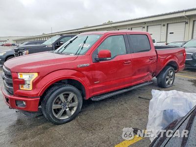 2016 FORD F150 SUPERCREW 1FTEW1EG9GFC73557 - główne zdjęcie licytacji z USA - miniatura