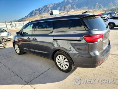 Drugie zdjęcie samochodu z przodu: 2017 KIA SEDONA EX VIN:KNDMC5C19H6255622 - miniatura