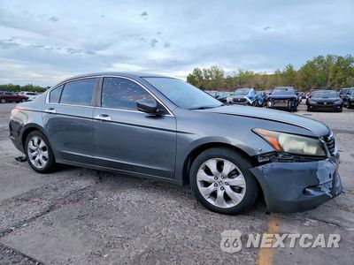 Czwarte zdjęcie samochodu z boku: 2008 HONDA ACCORD EXL VIN:1HGCP36818A073439 - miniatura