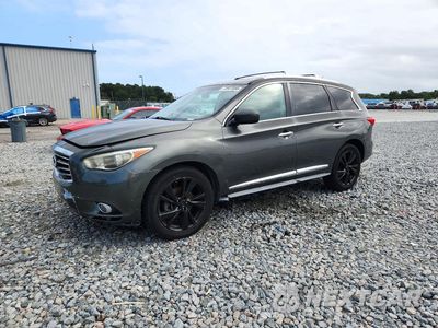 2013 INFINITI JX35 BASE 5N1AL0MMXDC313386 - główne zdjęcie licytacji z USA - miniatura