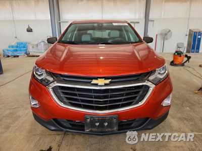 Piąte zdjęcie samochodu w środku: 2020 CHEVROLET EQUINOX LS VIN:2GNAXHEV7L6252477 - miniatura