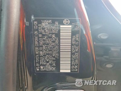 Zdjęcie 12 z 12 samochodu: 2008 TOYOTA YARIS BASE VIN:JTDBT923381248647 - miniatura