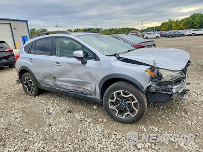 Czwarte zdjęcie samochodu z boku: 2017 SUBARU CROSSTREK LIMITED VIN:JF2GPAKC6HH265673 - miniatura