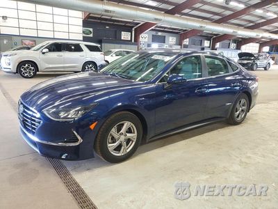 2021 HYUNDAI SONATA SE 5NPEG4JA8MH082925 - główne zdjęcie licytacji z USA - miniatura