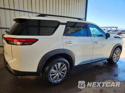 Trzecie zdjęcie samochodu z tyłu: 2025 NISSAN PATHFINDER SV VIN:5N1DR3BC2SC234556 - miniatura