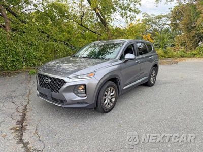 Drugie zdjęcie samochodu z przodu: 2019 HYUNDAI SANTA FE SE VIN:5NMS2CAD7KH044702 - miniatura