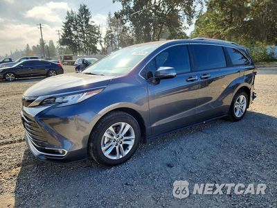 2025 TOYOTA SIENNA LIMITED 7-PASSENGER 5TDZSKFC7SS205491 - główne zdjęcie licytacji z USA - miniatura