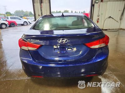 Zdjęcie 6 z 12 samochodu: 2013 HYUNDAI ELANTRA GLS VIN:5NPDH4AE3DH401966 - miniatura