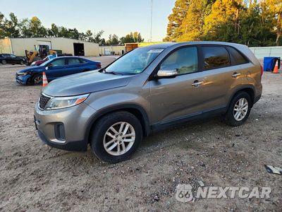 2014 KIA SORENTO LX 5XYKT3A64EG427171 - główne zdjęcie licytacji z USA - miniatura