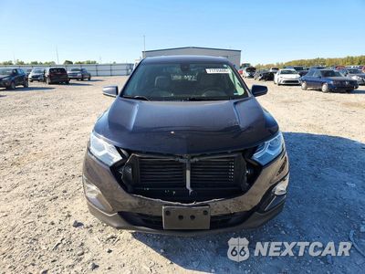 Piąte zdjęcie samochodu w środku: 2021 CHEVROLET EQUINOX LT VIN:2GNAXKEV8M6106782 - miniatura