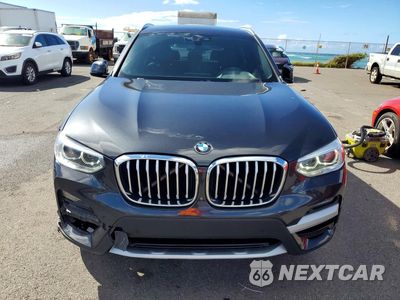 Piąte zdjęcie samochodu w środku: 2021 BMW X3 SDRIVE30I VIN:5UXTY3C05M9E37269 - miniatura