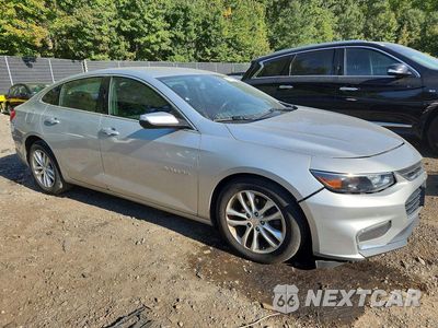 Czwarte zdjęcie samochodu z boku: 2018 CHEVROLET MALIBU LT VIN:1G1ZD5ST5JF245951 - miniatura