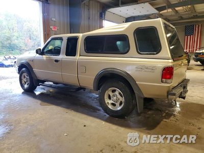 Drugie zdjęcie samochodu z przodu: 2000 FORD RANGER SUPER CAB VIN:1FTZR15X5YTB27412 - miniatura