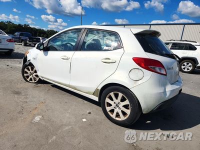 Drugie zdjęcie samochodu z przodu: 2013 MAZDA MAZDA2 VIN:JM1DE1LY3D0158140 - miniatura
