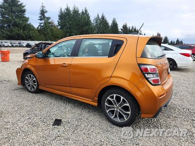 Drugie zdjęcie samochodu z przodu: 2017 CHEVROLET SONIC LT VIN:1G1JD6SB1H4145071 - miniatura