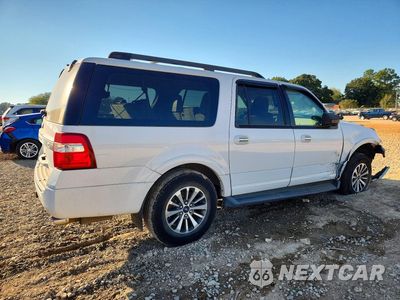 Trzecie zdjęcie samochodu z tyłu: 2017 FORD EXPEDITION EL XLT VIN:1FMJK1HT9HEA37514 - miniatura