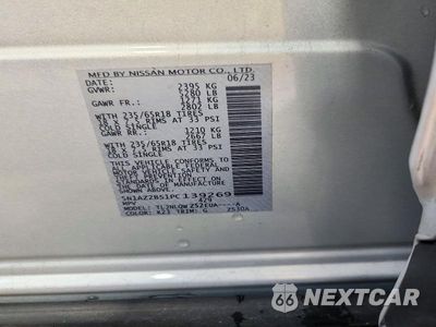 Zdjęcie 13 z 13 samochodu: 2023 NISSAN MURANO SV VIN:5N1AZ2BS1PC139269 - miniatura