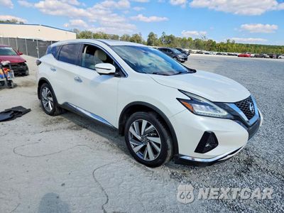 Czwarte zdjęcie samochodu z boku: 2021 NISSAN MURANO SL VIN:5N1AZ2CJ8MC131672 - miniatura