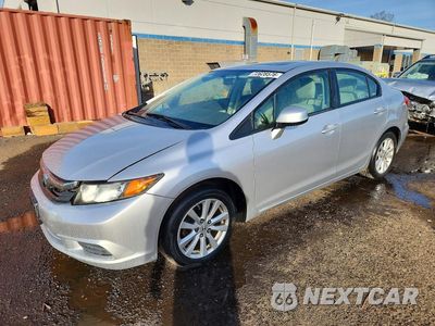 2012 HONDA CIVIC EX JHMFB2F81CS001288 - główne zdjęcie licytacji z USA - miniatura