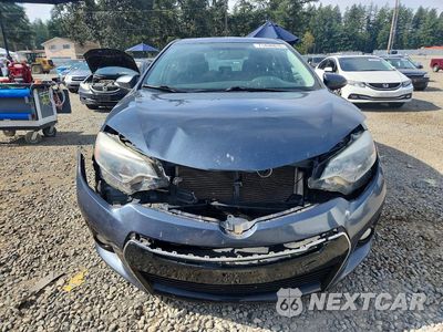 Piąte zdjęcie samochodu w środku: 2015 TOYOTA COROLLA S PLUS VIN:2T1BURHE8FC360956 - miniatura