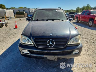 Piąte zdjęcie samochodu w środku: 2003 MERCEDES-BENZ ML 350 VIN:4JGAB57E93A444890 - miniatura