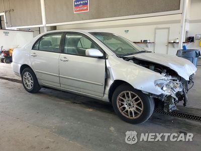 Czwarte zdjęcie samochodu z boku: 2006 TOYOTA COROLLA LE VIN:1NXBR30E76Z763478 - miniatura