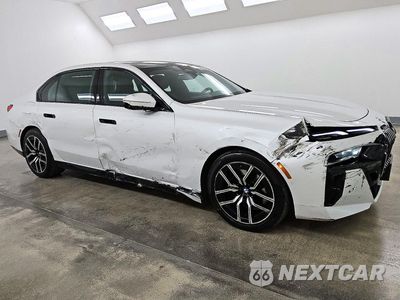 Czwarte zdjęcie samochodu z boku: 2025 BMW 740 XI VIN:WBA33EH02SCU94141 - miniatura
