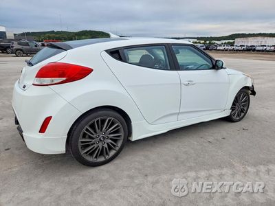 Trzecie zdjęcie samochodu z tyłu: 2013 HYUNDAI VELOSTER RE MIX VIN:KMHTC6AD2DU141008 - miniatura