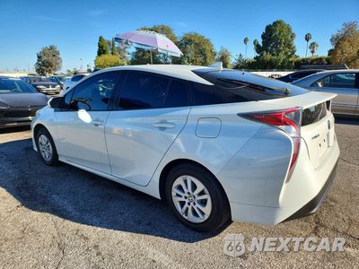 Drugie zdjęcie samochodu z przodu: 2017 TOYOTA PRIUS TWO VIN:JTDKBRFU6H3544594 - miniatura