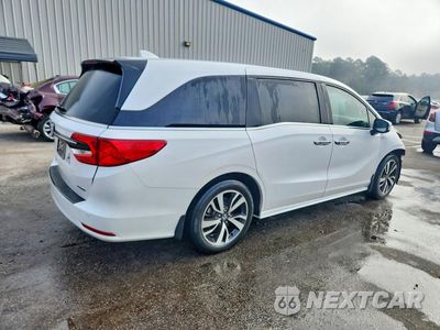Trzecie zdjęcie samochodu z tyłu: 2024 HONDA ODYSSEY TOURING VIN:5FNRL6H88RB025304 - miniatura