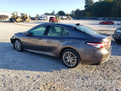 Drugie zdjęcie samochodu z przodu: 2018 TOYOTA CAMRY XLE V6 VIN:4T1BZ1HK1JU500796 - miniatura