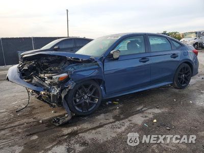 2025 HONDA CIVIC SPORT 2HGFE2F5XSH504050 - główne zdjęcie licytacji z USA - miniatura