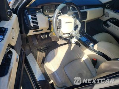 Zdjęcie 8 z 12 samochodu: 2021 LAND ROVER RANGE ROVER HSE WESTMINSTER EDITION VIN:SALGS2RU9MA450815 - miniatura