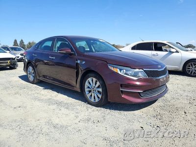 Czwarte zdjęcie samochodu z boku: 2016 KIA OPTIMA LX VIN:5XXGT4L34GG081872 - miniatura