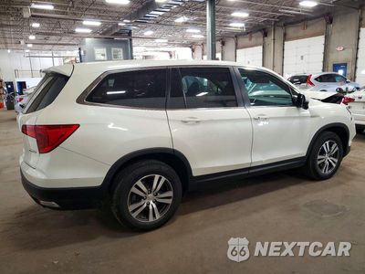 Trzecie zdjęcie samochodu z tyłu: 2018 HONDA PILOT EXL VIN:5FNYF6H59JB045218 - miniatura