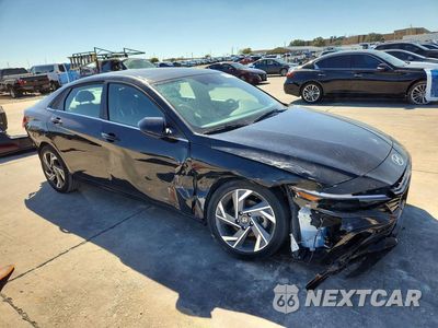 Czwarte zdjęcie samochodu z boku: 2025 HYUNDAI ELANTRA SEL VIN:KMHLS4DG5SU983917 - miniatura