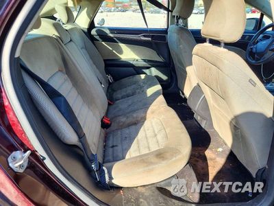 Zdjęcie 10 z 12 samochodu: 2017 FORD FUSION S VIN:3FA6P0G76HR199503 - miniatura