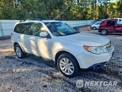 Czwarte zdjęcie samochodu z boku: 2013 SUBARU FORESTER LIMITED VIN:JF2SHAEC5DH406438 - miniatura