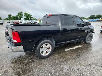 Trzecie zdjęcie samochodu z tyłu: 2017 RAM 1500 SLT VIN:1C6RR6LT8HS513428 - miniatura