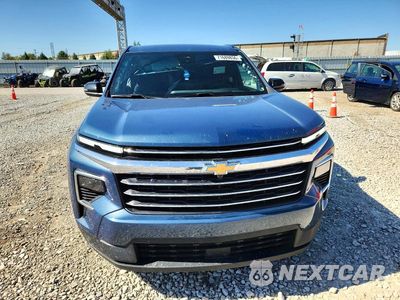 Piąte zdjęcie samochodu w środku: 2025 CHEVROLET TRAVERSE LT VIN:1GNERGRS1SJ130205 - miniatura