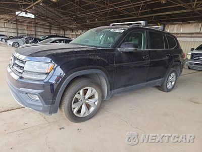 2019 VOLKSWAGEN ATLAS SE 1V2LR2CA7KC542389 - główne zdjęcie licytacji z USA - miniatura