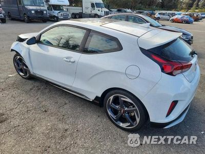 Drugie zdjęcie samochodu z przodu: 2020 HYUNDAI VELOSTER TURBO 1.6T VIN:KMHTH6AB1LU022929 - miniatura