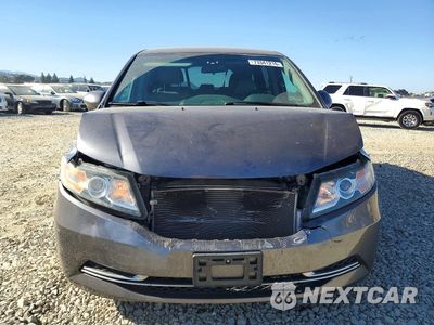 Piąte zdjęcie samochodu w środku: 2016 HONDA ODYSSEY EX VIN:5FNRL5H4XGB092071 - miniatura
