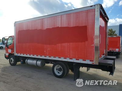 Drugie zdjęcie samochodu z przodu: 2018 HINO 195 BOX TRUCK VIN:JHHSDM2H1JK006299 - miniatura