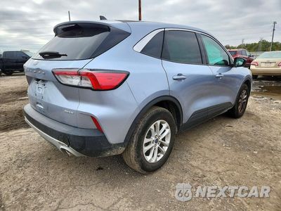 Trzecie zdjęcie samochodu z tyłu: 2022 FORD ESCAPE SE VIN:1FMCU9G64NUB79056 - miniatura