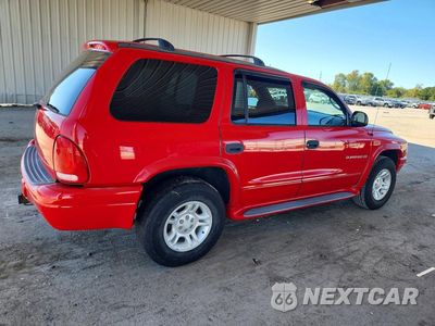 Trzecie zdjęcie samochodu z tyłu: 2001 DODGE DURANGO VIN:1B4HS28Z51F616266 - miniatura